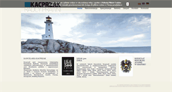 Desktop Screenshot of kacprzak.com.pl
